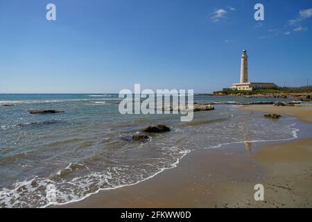 Torretta Granicola Sicilia Stockfoto