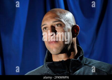 TIM HOWARD USA UND EVERTON TORWART 5/5/2010. BILD DAVID ASHDOWN Stockfoto