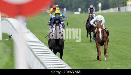 ROYAL ASCOT 2009. 3rd TAGE. DER GOLD CUP. JONNY MURTAGH AUF YEATS GEWINNT EINEN REKORD VON 4TH MAL. 18/6/09. BILD DAVID ASHDOWN Stockfoto