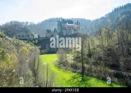 Burg Eltz, Deutschland Stockfoto