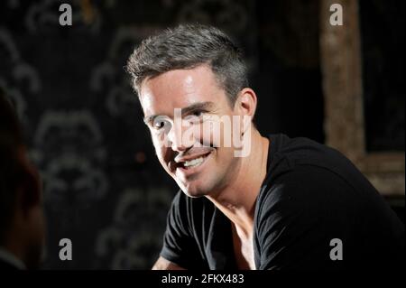 Kevin Pietersen 8/10/09 BILD DAVID ASHDOWN Stockfoto