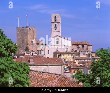 Altstadt, Grasse, Alpes-Maritimes, Provence-Alpes-Côte d'Azur, Frankreich Stockfoto