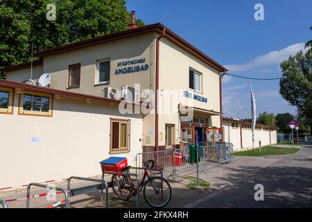 Urban Angelibad, Wien, Österreich Stockfoto