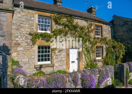 Cottage, Ashford-im-Wasser, Derbyshire Stockfoto