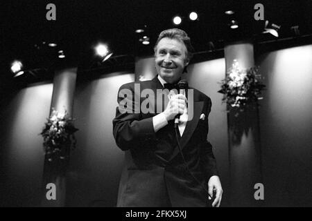 Peter Alexander Pop Singer, Archivbild Mai 1991 Stockfoto