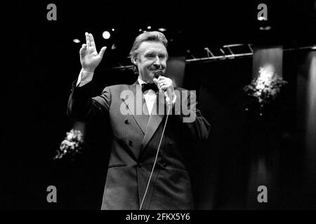 Peter Alexander Pop Singer, Archivbild Mai 1991 Stockfoto