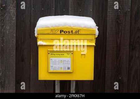 Post, Mailbox Stockfoto