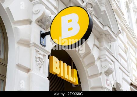 Billa, Niederlassung In Wien, Österreich Stockfoto