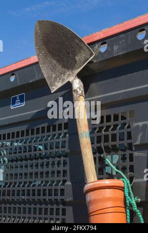 Hacker-Regulierung, Kurzarbeit Stockfoto