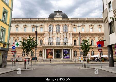 Ferdinandeum, Tiroler Landesmuseen, Innsbruck, Tirol, Österreich Stockfoto