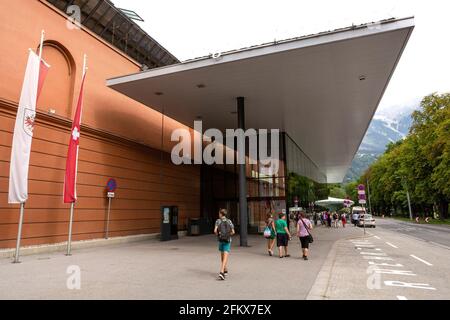 Congess Innsbruck, Tirol, Österreich Stockfoto