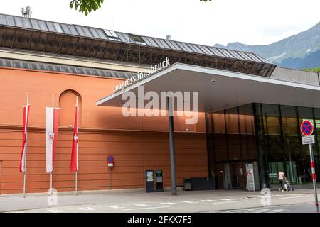 Congess Innsbruck, Tirol, Österreich Stockfoto