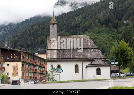 Evangelische Heilig-Kreuz-Kapelle, Pertisau Am Achensee, Tirol, Österreich Stockfoto