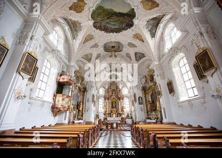 Notburgakirche In Eben Am Achensee, Tirol, Österreich Stockfoto