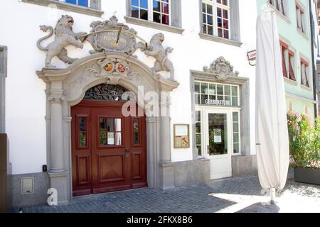 Gerberstube, Schaffhausen, Schweiz Stockfoto