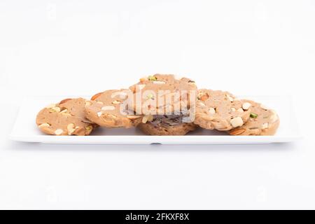 Gheewala Sohan Halwa Patti Mithai Stammt Aus Punjab Multan Karachi Ajmer Und Old Delhi India Werden Aus Pure Desi Hergestellt Ghee Doodh Maismehl Maida Und Stockfoto