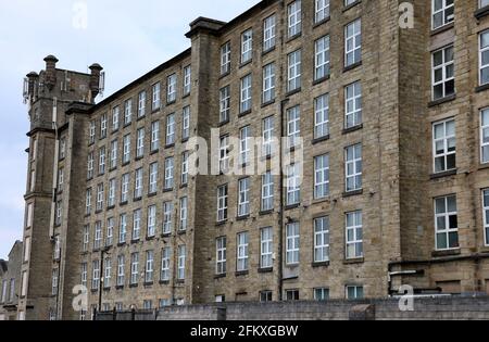 Adelphi Mill in Bollington in Chishire Stockfoto