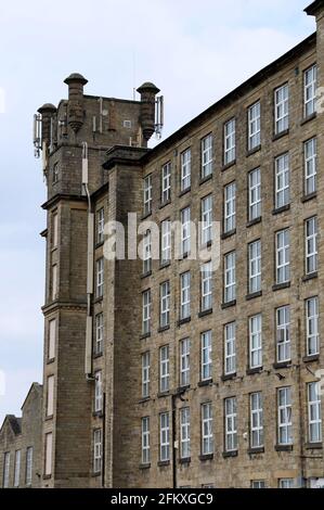 Adelphi Mill in Bollington in Chishire Stockfoto