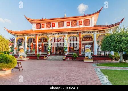 Chinesischer Tempel Chan Tak in Pyin Oo Lwin, Myanmar Stockfoto