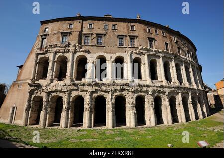 Italien, Rom, Marcellus-Theater Stockfoto