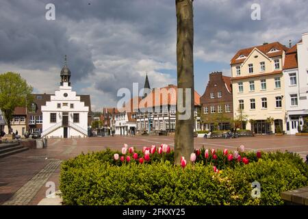 Lingen, Emsland, Deutschland Stockfoto