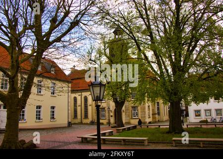 Lingen, Emsland, Deutschland Stockfoto