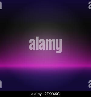 Abstrakter violetter und unscharfer Hintergrund mit hellem Fleck. Geeignet für Hintergründe, Vektorgrafik. Stock Vektor