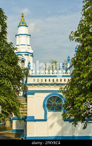 Panglima Kinta Moschee in Ipoh, Malaysia Stockfoto