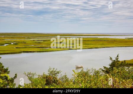 Nauset Marsh in Eastham Cape Cod, Massachusetts, USA Stockfoto