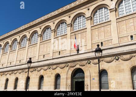 Sainte-Genevieve Bibliothek in Paris. Stockfoto