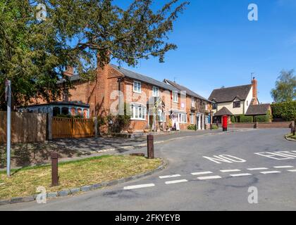 Das Bell Inn in Welford on Avon, Warwickshire, England. Stockfoto