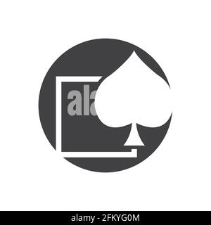 Spaten-Logo, Spaten, schwarz, Logo, Logos, monogram, Marke, einfach, elegant Stock Vektor