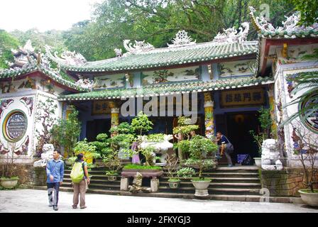 Tempel, Marmorgebirge, Da Nang, Vietnam, Asien Stockfoto