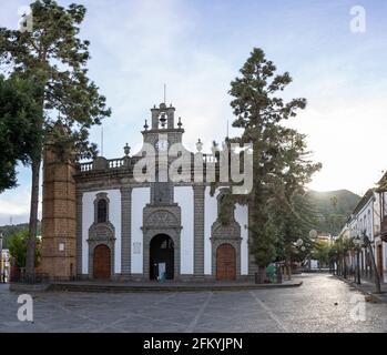 Basilica de Nuestra Senora del Pino in Teror. Gran Canaria, Kanarische Inseln, Spanien Stockfoto