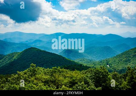 Georgia on My Mind - Brasstown bald Stockfoto