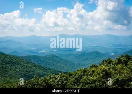 Georgia on My Mind - Brasstown bald Stockfoto