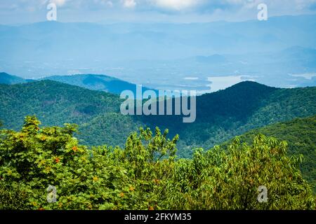 Georgia on My Mind - Brasstown bald Stockfoto