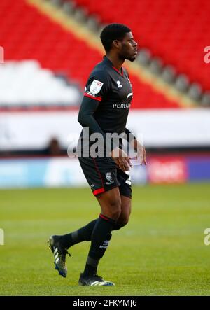 Woolwich, Großbritannien. Mai 2021. WOOLWICH, Großbritannien, 04. MAI: Während der Sky Bet League One zwischen Charlton Athletic und Lincoln City im Valley, Woolwich am 04. Mai 2021 Credit: Action Foto Sport/Alamy Live News Stockfoto