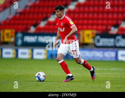 Woolwich, Großbritannien. Mai 2021. WOOLWICH, Vereinigtes Königreich, MAI 04: Charlton Athletic's Albie Morgan während der Sky Bet League One zwischen Charlton Athletic und Lincoln City im Valley, Woolwich am 04. Mai 2021 Credit: Action Foto Sport/Alamy Live News Stockfoto