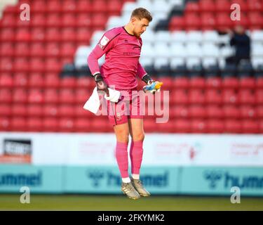 Woolwich, Großbritannien. Mai 2021. WOOLWICH, Großbritannien, 04. MAI: Während der Sky Bet League One zwischen Charlton Athletic und Lincoln City im Valley, Woolwich am 04. Mai 2021 Credit: Action Foto Sport/Alamy Live News Stockfoto