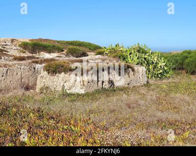 Schöne Küste von Porto Covo in der region alentejo in Portugal Stockfoto