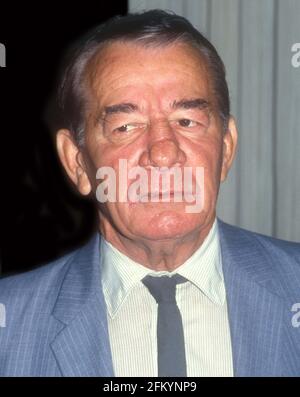 Rocky Graziano 1985 Foto von John Barrett/PHOTOlink Stockfoto