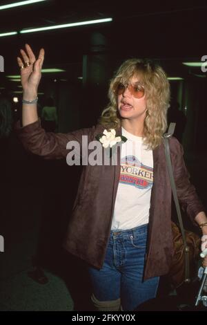 Goldie Hawn um die 1980er Jahre Credit: Ralph Dominguez/MediaPunch Stockfoto