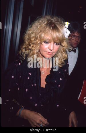 Goldie Hawn um die 1980er Jahre Credit: Ralph Dominguez/MediaPunch Stockfoto