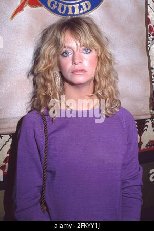 Goldie Hawn um die 1980er Jahre Credit: Ralph Dominguez/MediaPunch Stockfoto