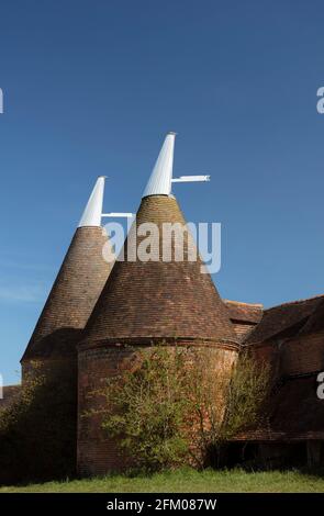 In kent, England. Stockfoto