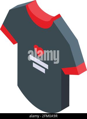 Symbol für Kleidung und Haustier. Isometrie von Kleidung Haustier Vektor-Symbol für Web-Design isoliert auf weißem Hintergrund Stock Vektor