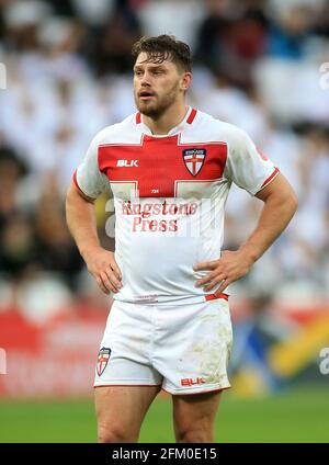 Aktenfoto vom 13-11-2016 von Elliott Whitehead aus England. Ausgabedatum: Mittwoch, 5. Mai 2021. Stockfoto