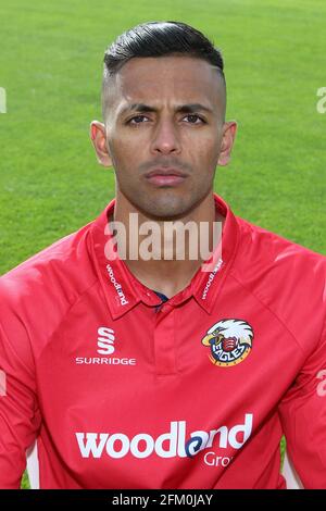 Feroze Khushi von Essex im Royal London One Day Cup Kit während des Essex CCC Press Day im Cloudfm County Ground am 4. April 2018 Stockfoto