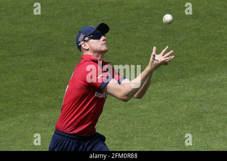 Callum Taylor von Essex während Hampshire vs Essex Eagles, Royal London One-Day Cup Cricket beim Ageas Bowl am 23. Mai 2018 Stockfoto